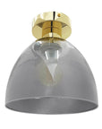 Lampa sufitowa lustrzana  APP1302-1C Złota