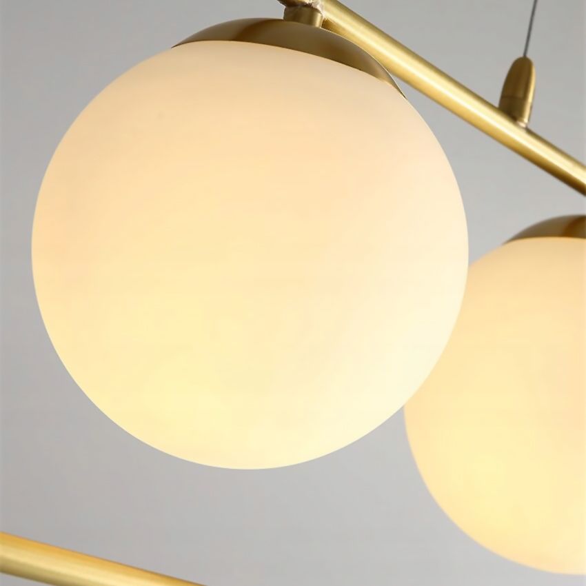 Lampa Sufitowa Wisząca Glamour App915-3cp Złota