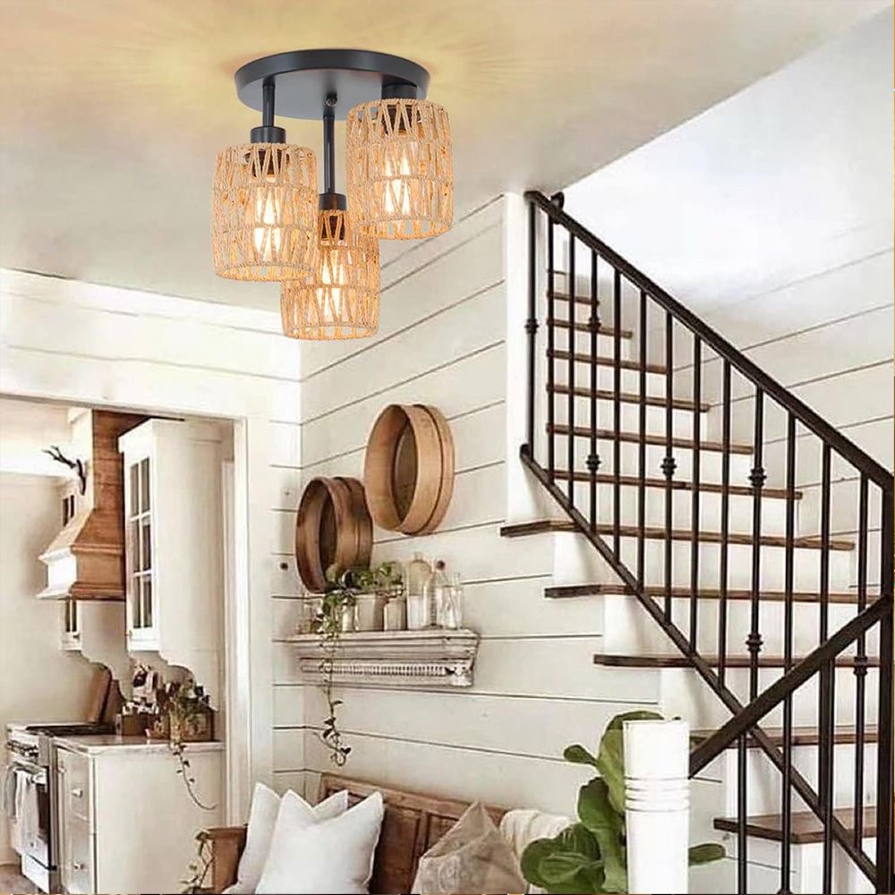 Lampa Sufitowa Boho APP1624-3C 6