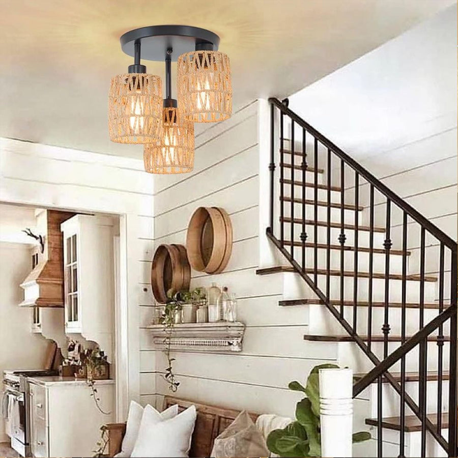 Lampa Sufitowa Boho APP1624-3C 6