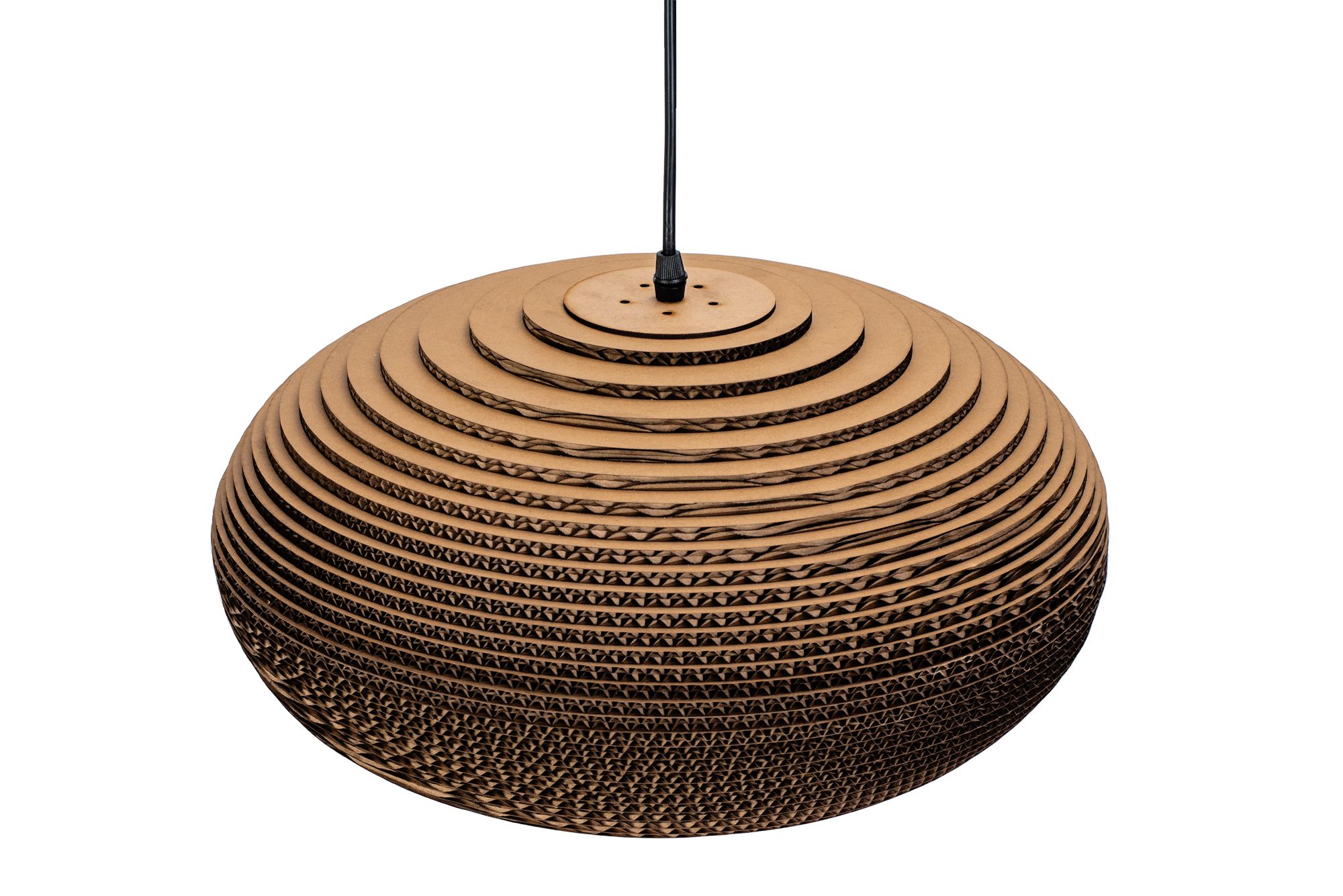 Lampa Sufitowa Wisząca Eco Boho App983-1cp