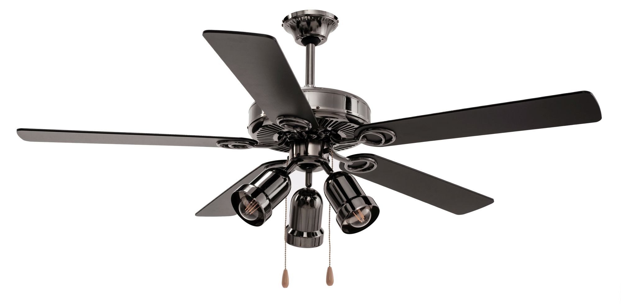 Żyrandol z wentylatorem Lampa 392190 wiatrak