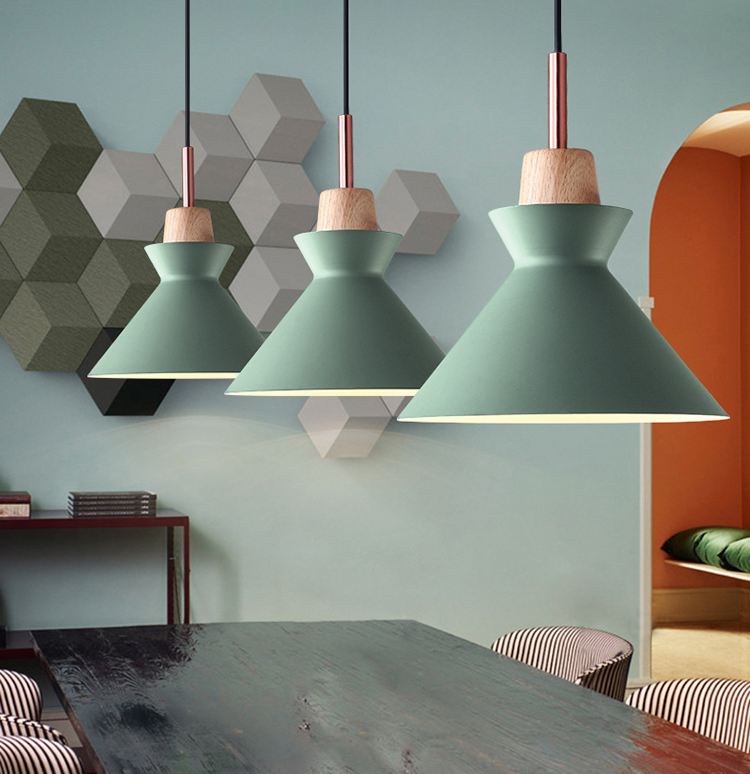 Lampa Wisząca Puri APP089-1CP Szara