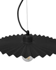 LAMPA SUFITOWA WISZĄCA APP1452-1CP Czarny