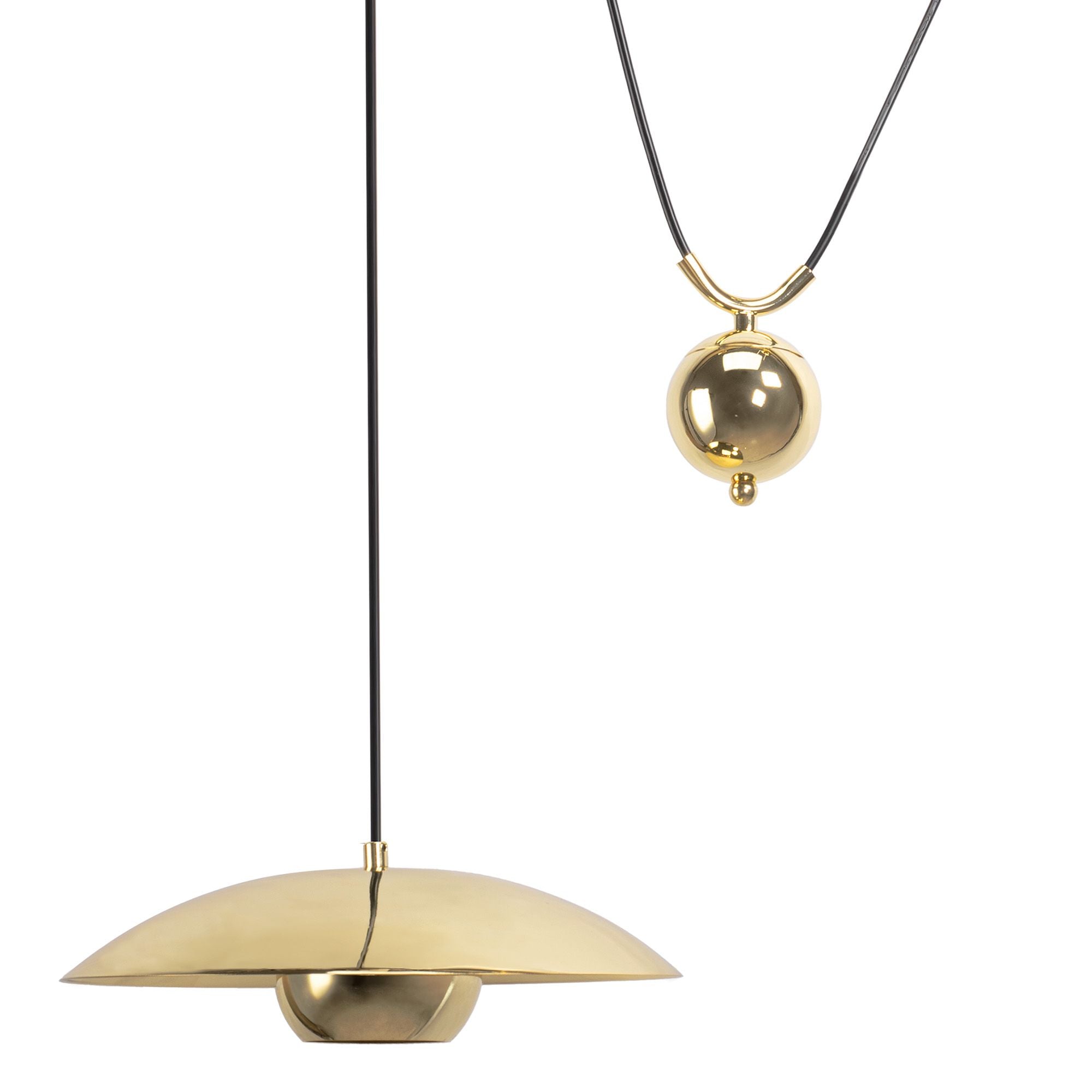 Lampa Sufitowa Wisząca App1451-1cp Złota