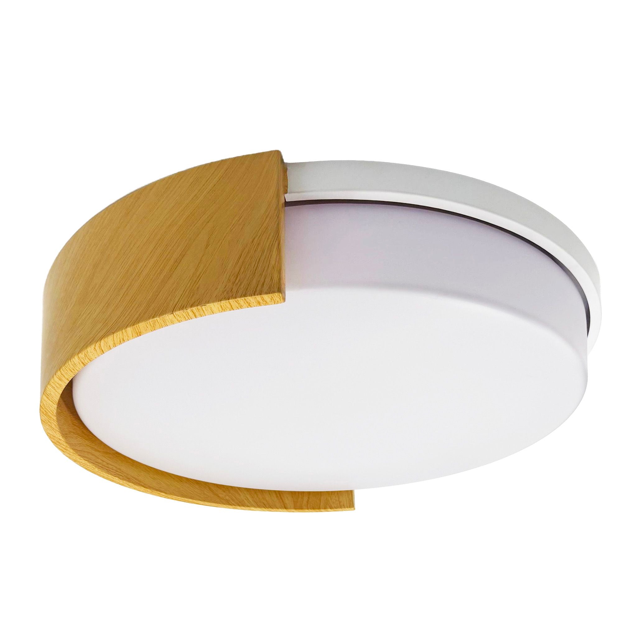 Lampa Sufitowa Plafon APP1931-C 40cm WOOD 9