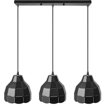 Lampa Sufitowa Wisząca Potrójna Metalowa APP245-3CP