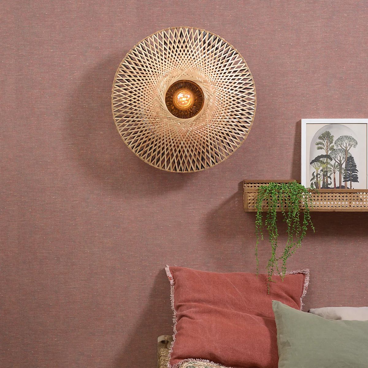 Lampa Ścienna Kinkiet Boho App1330-1w