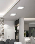 Plafon do łazienki LED 18W IP44 3000K lampa biała Nexit Candellux 10-66831