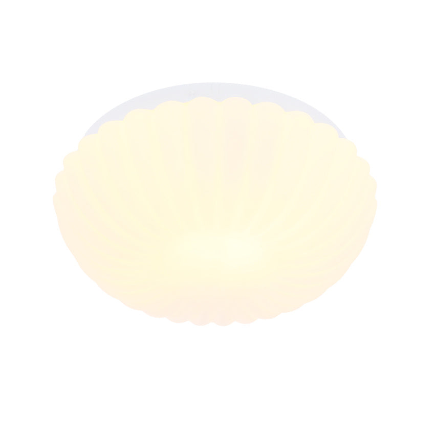 Lampa łazienkowa plafon biały 60W E27 9,5x25cm Alta Candellux 12-12654