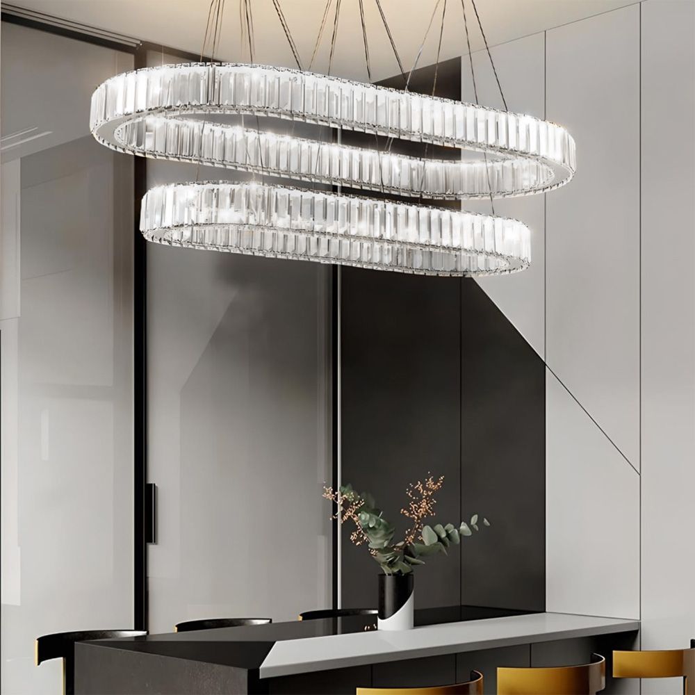 Lampa Sufitowa Wisząca Led App1546-cp2 Chrom 9