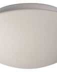 Plafon biały szklany do łazienki E27 60W 17,5cm Nina Candellux 12-74150