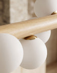 Lampa Sufitowa Wisząca APP1906-5CP 3