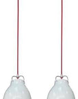 Lampa sufitowa wisząca candellux pensilvania 32-35813 e27 biały