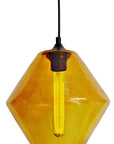 Lampa sufitowa wisząca candellux bremen 31-36223 e27 klosz pomarańczowy + żarówka