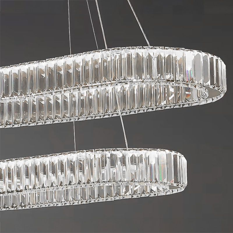 Lampa Sufitowa Wisząca Led App1546-cp2 Chrom 3