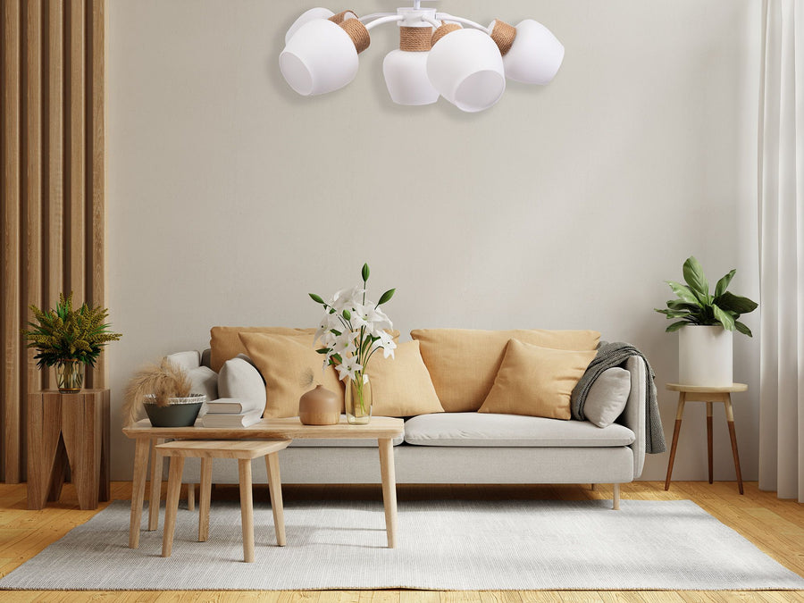 Lampa Sufitowa Boho APP1590-6CP 4