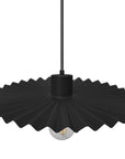 LAMPA SUFITOWA WISZĄCA APP1353-1CP Czarny