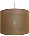 Lampa sufitowa wisząca 1X60W E27 złoty CHICAGO 31-24893