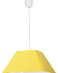 Lampa sufitowa wisząca candellux robin 31-03270 e27 żółty promocja