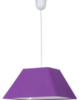 Lampa sufitowa wisząca candellux robin 31-03294 e27 fioletowy promocja