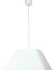 Lampa sufitowa wisząca 1X60W E27 biały ROBIN 31-57518