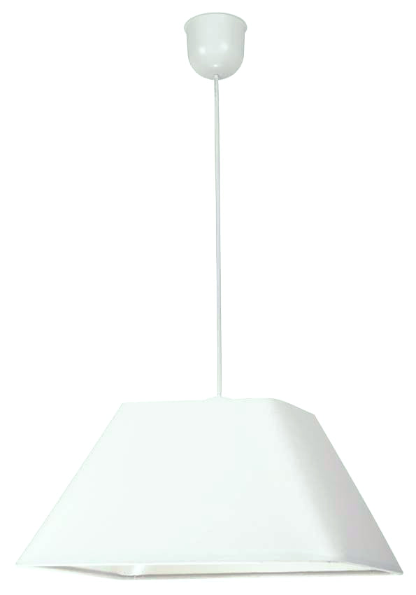 Lampa sufitowa wisząca 1X60W E27 biały ROBIN 31-57518