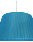 Lampa sufitowa wisząca candellux tiziano 31-27092 e27 niebieski