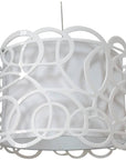 Lampa sufitowa Candellux Imagine 31-21472 E27 biały