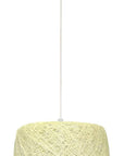 Lampa sufitowa wisząca candellux panda 31-51141 e27 kremowy