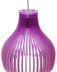 Lampa sufitowa wisząca 1X60W E27 fioletowy BUREN 31-50314