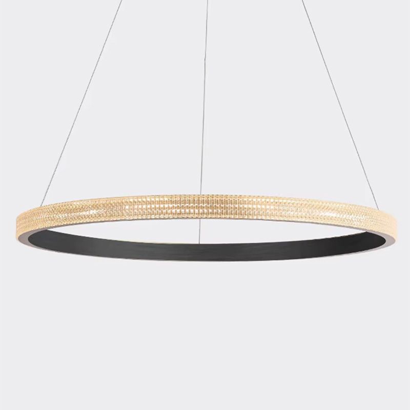 Lampa Sufitowa Wisząca Led App1512-cp Black 4