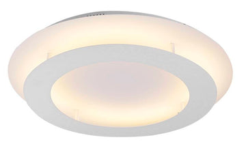 Lampa sufitowa plafon biały 50cm LED Merle 98-66220