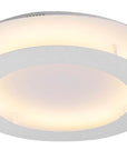 Lampa sufitowa plafon biały 40cm LED Merle 98-66183