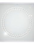 Lampa Sufitowa Candellux Lux 10-60648 Plafon 16W Led 6500K Biały Duży Ring