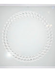 Lampa Sufitowa Candellux Lux 10-64462 Plafon 16W Led 4000K Biały Duży Ring