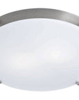 Plafon okrągły satynowy 30cm lampa Frena 12-05410