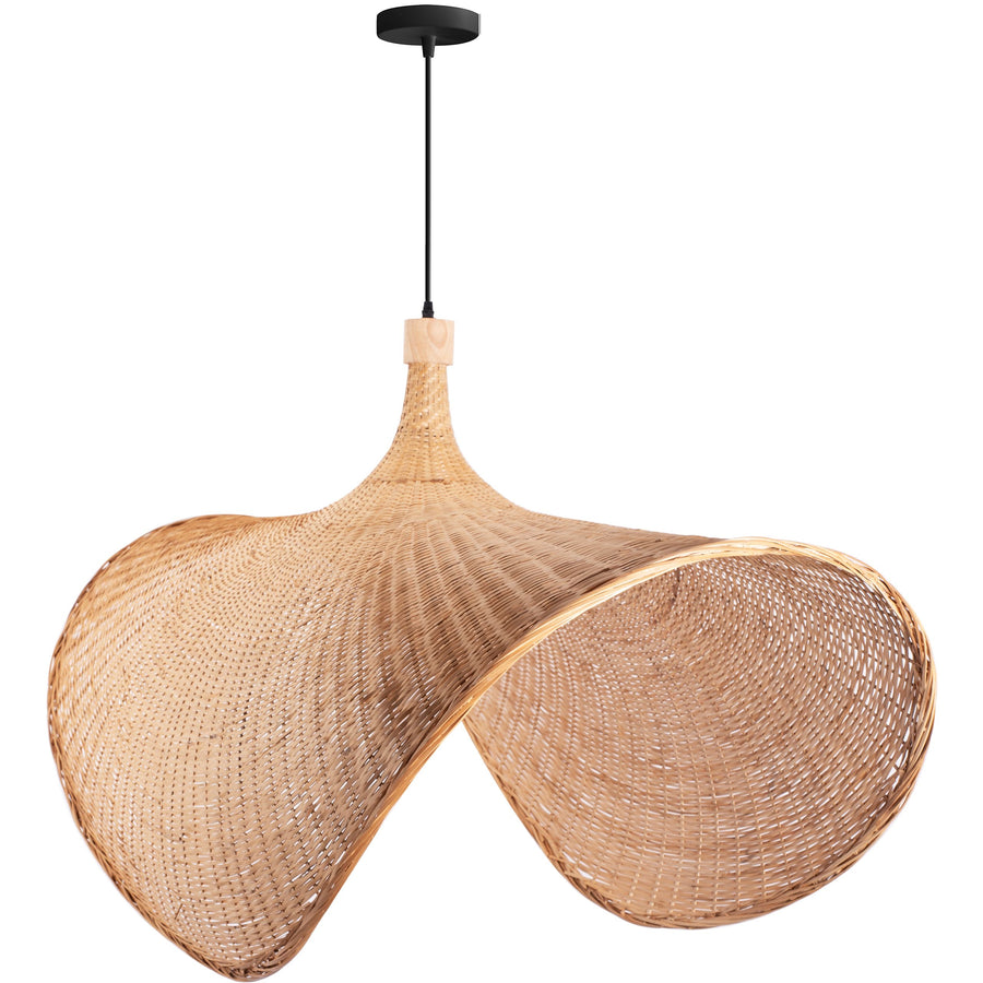 Lampa Sufitowa Wisząca Boho Duża 100cm APP1640-1CP 5