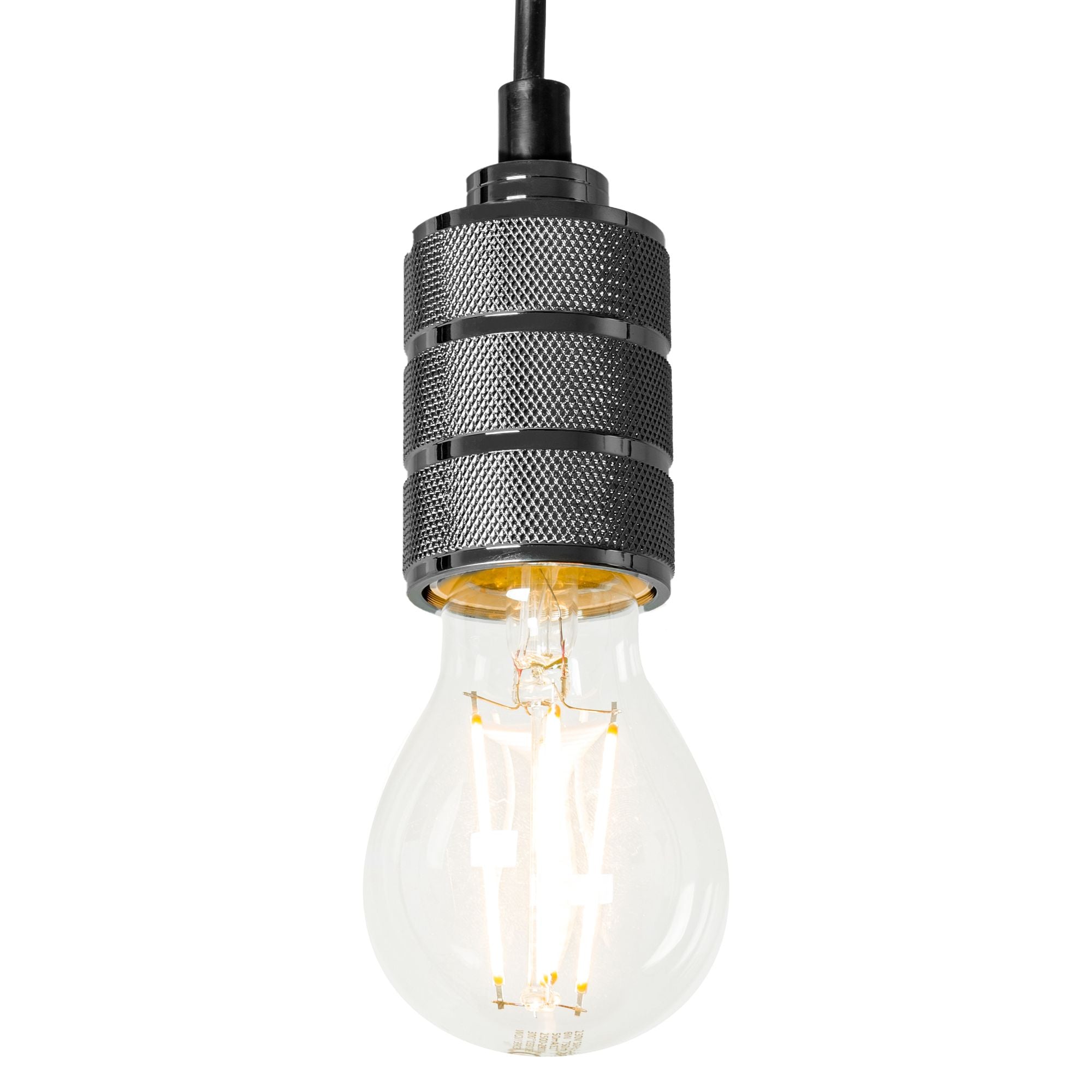 Lampa Sufitowa Wisząca Oprawka  APP345-1CP Chrom