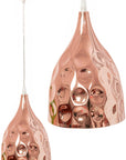 Lampa wisząca lustrzana  APP276-1CP Różowe Złota