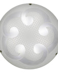 Plafon chrom lampa LED 6500K Monti 13-54227