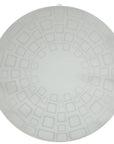 Lampa Sufitowa Candellux Ingrid 13-55248 Plafon Uchwyt Biały 1X60W E27