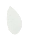 Plafon biały szklany lampa ścienna Malibu 11-84081