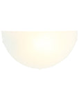 Plafon biały szklany lampa ścienna Malibu 11-84081