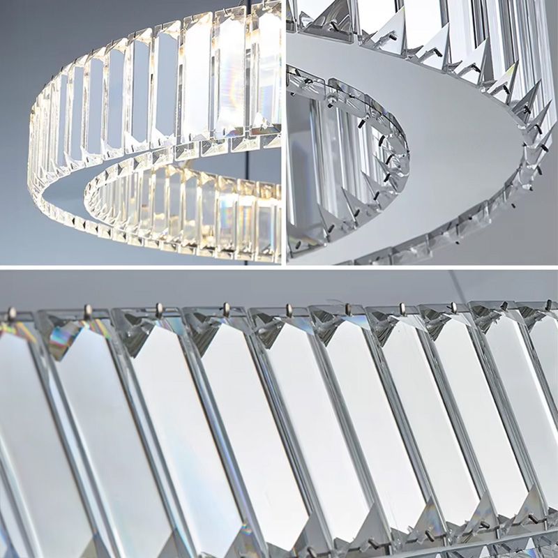 Lampa Sufitowa Wisząca Led App1547-cp Chrom 8