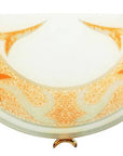 Lampa Sufitowa Candellux Regina 11-45884 Plafon1/2 Orange Promocja