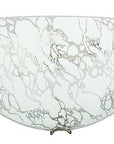 Lampa Sufitowa Candellux Ice 11-51960 Plafon1/2 E27