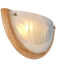 Lampa Sufitowa Candellux Bamboo 11-06639 Plafon Drewno Standard 1X60 W E27 Sosna