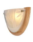 Lampa Sufitowa Candellux Bamboo 11-06639 Plafon Drewno Standard 1X60 W E27 Sosna