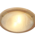 Lampa Sufitowa Candellux Bamboo 13-05021 Plafon Drewno Standard 1X60 W E27 Sosna